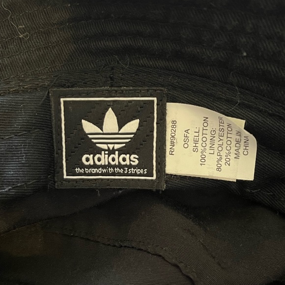 Adidas Washed Bucket Hat - Picture 6 of 6